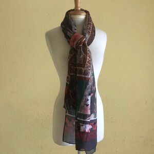 NWT All Jazzed Up Sonoran Southwest Scraf Wrap oversized